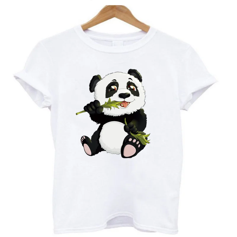 2 sztuk/partia naprasowanki naklejki Panda zwierzęta Kawaii termotransfer termiczny prasowanie aplikacja topliwa koszulka naszywki na odzież