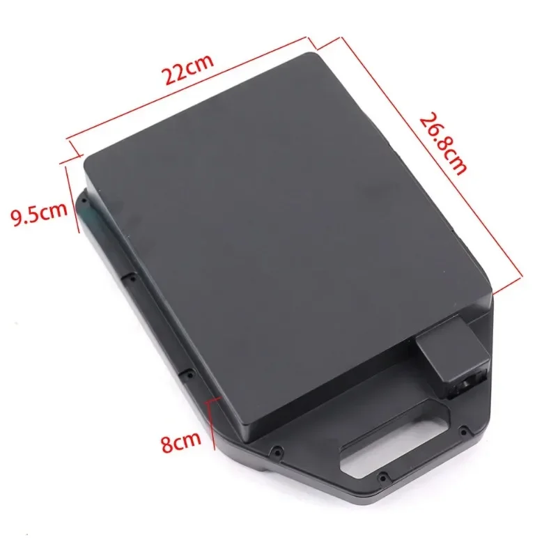 Wasserdichte Ladehülle, Batterieschutzbox für Citycoco Elektroroller, Modifikationszubehör, Teile – Detail 2