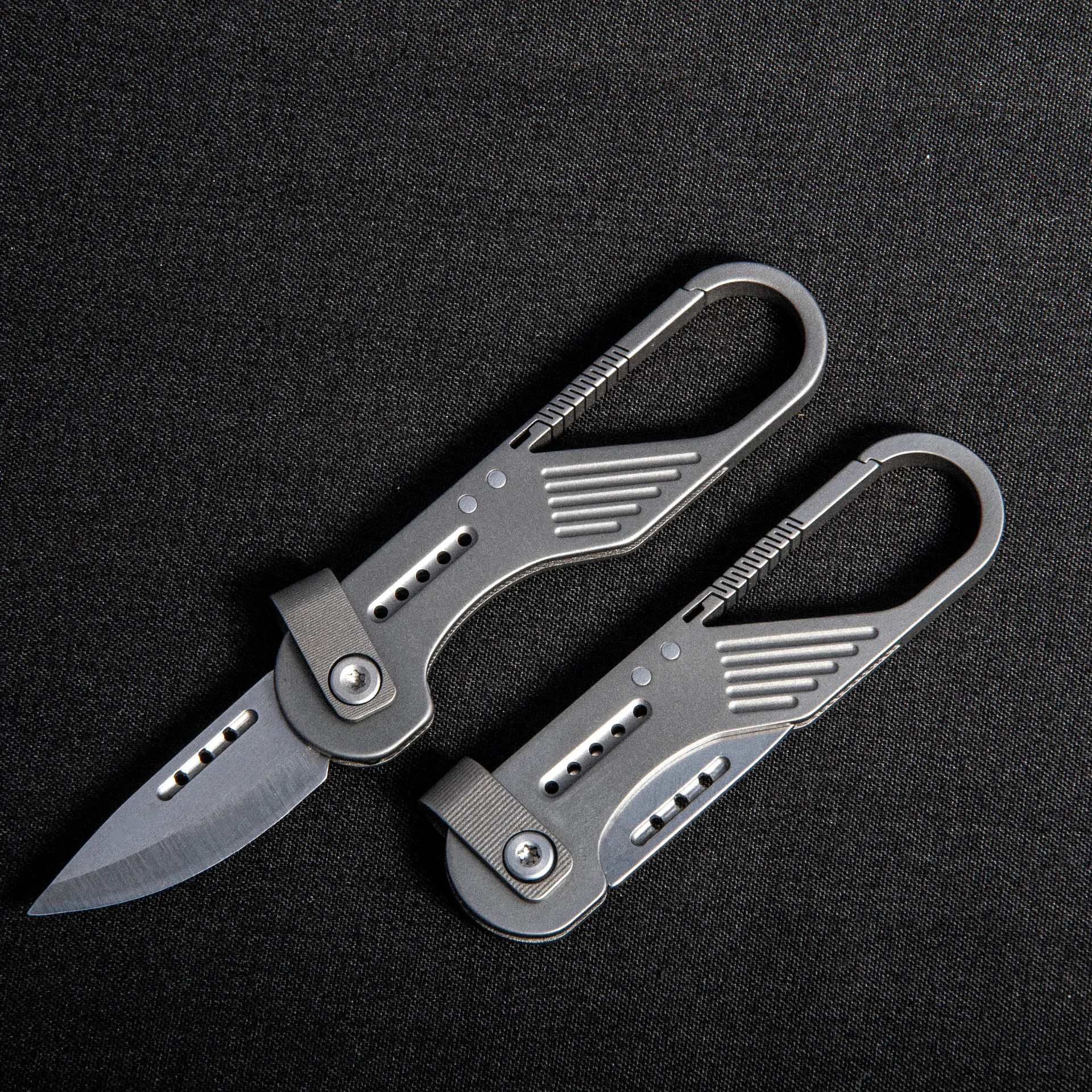 Titanium Alloy Keychain Mini F - Edc Carry Essentials 评论和价格