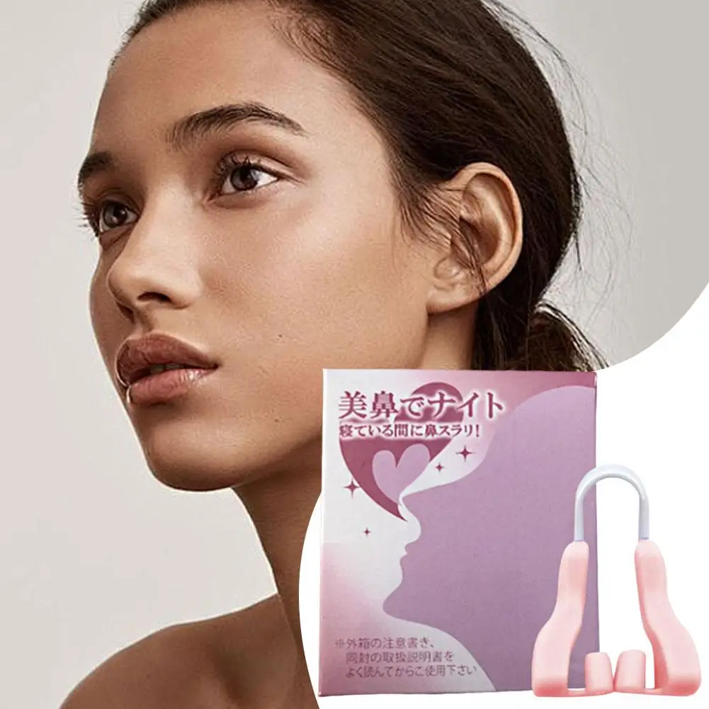 Magic Nose Shaper คลิปจมูกยก Shaper Shaping Slimmer Straightener ซิลิโคนความงามไม่เจ็บสะพานจมูกเจ็บปวดจมูก To O0G7