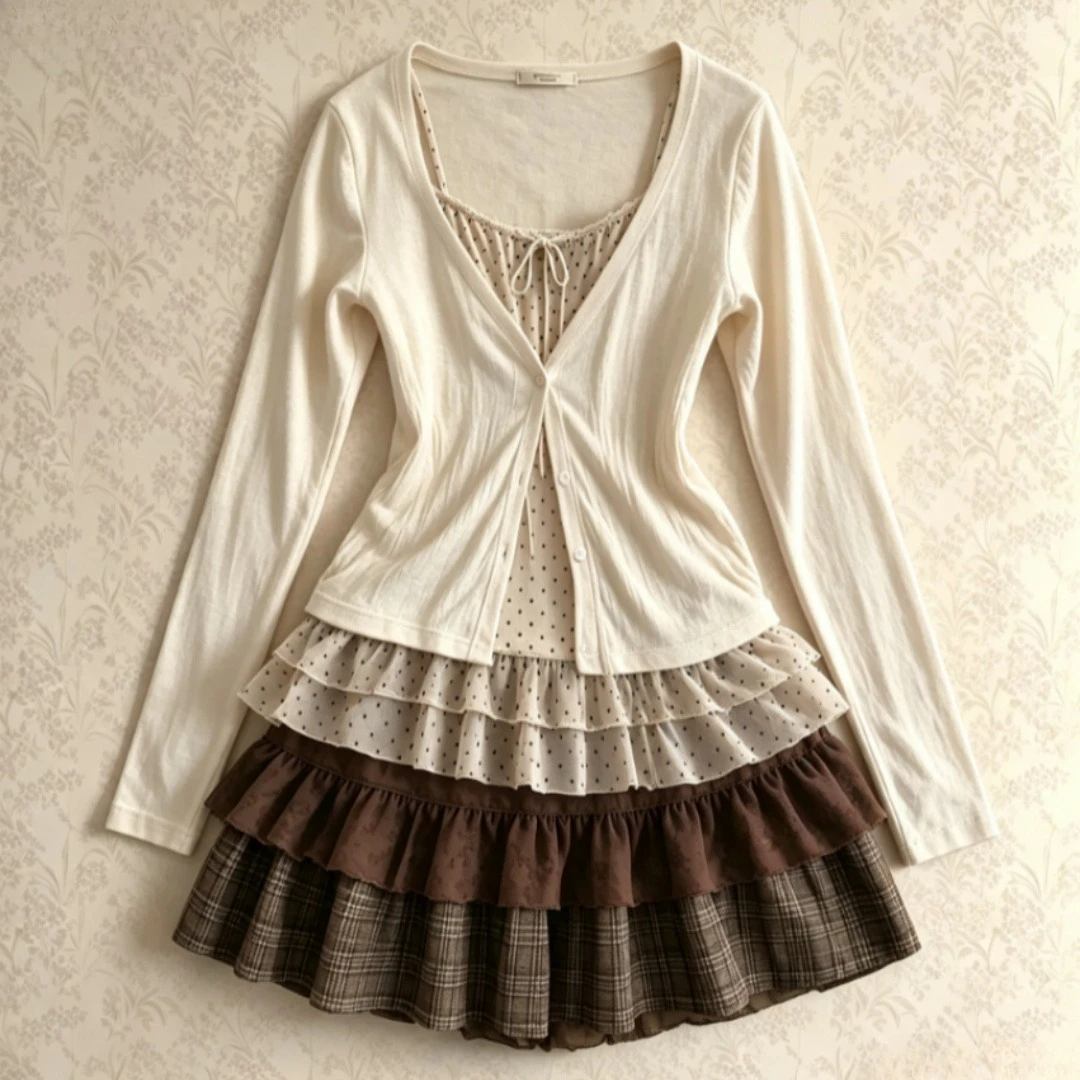 Ärmelloses Vintage-Kleid für Damen im japanischen Bubble-Stil, lockeres Retro-Kleid, niedliches Alltagskleid, Strand- und Urlaubsparty-Modekleidung