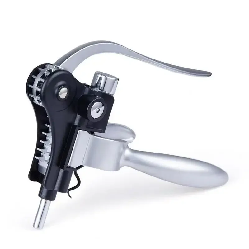 Luxury High-Quality Stainless Steel Manual Rabbit Head Bottle Opener in Gift Box Elegant Dining And Wine Tools