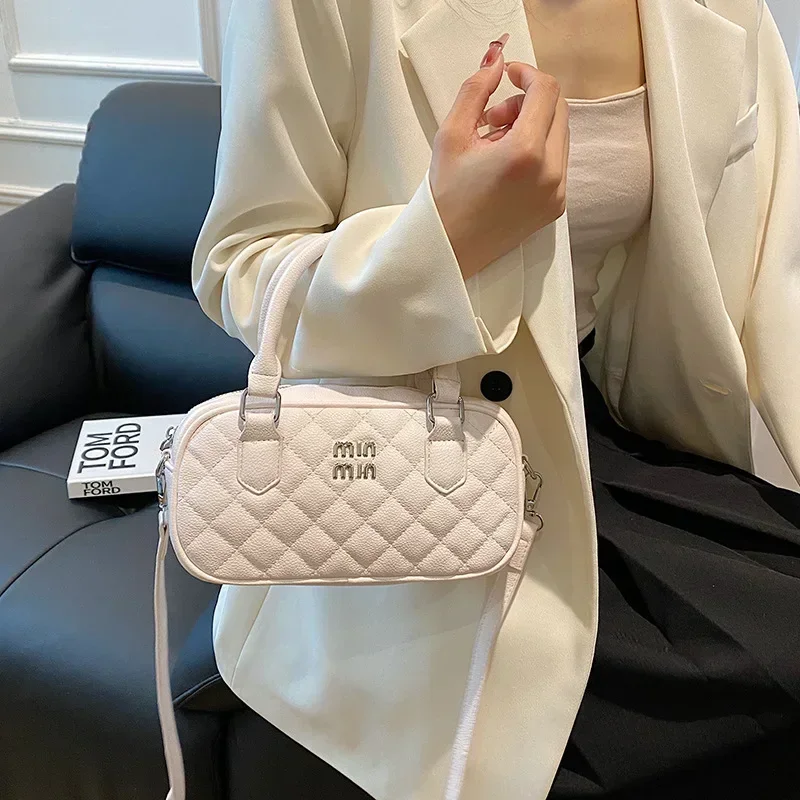 

2025 New Women's Casual Small Square Bag - Versatile, Niche Design, Crossbody Style, High-Quality Material, Export-Grade