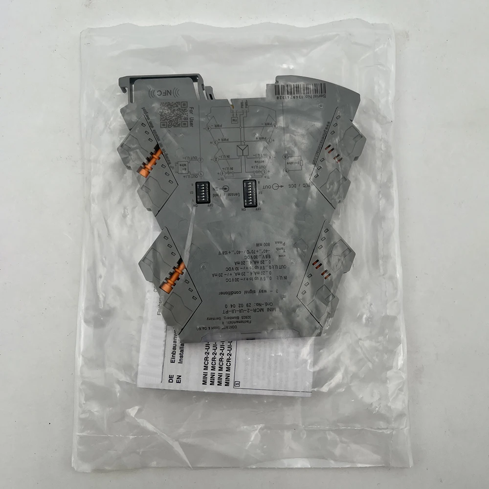 2902040 MINI MCR-2-UI-UI-PT Signal Conditioner