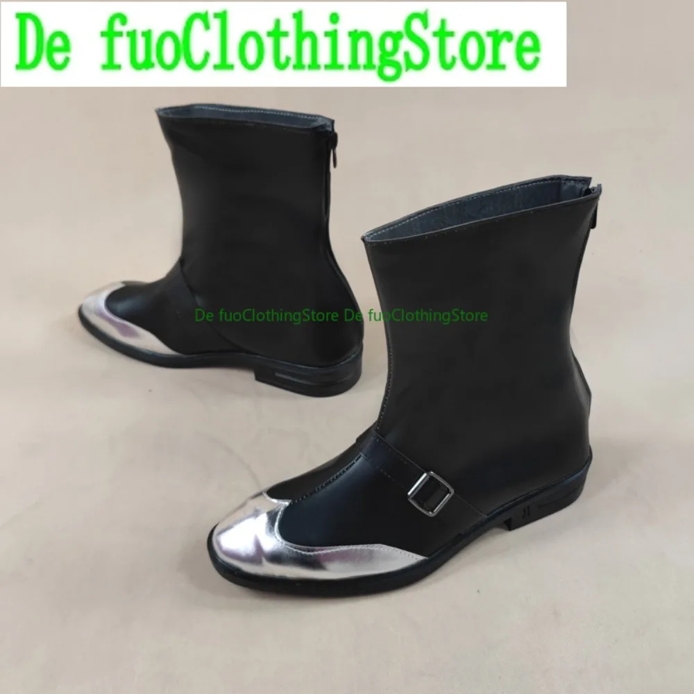 

DefuoClothing Majima Goro Обувь для косплея Аниме Конвентные ботинки Аниме Игры Обувь и ботинки для ролевых игр Хэллоуин Вечеринка
