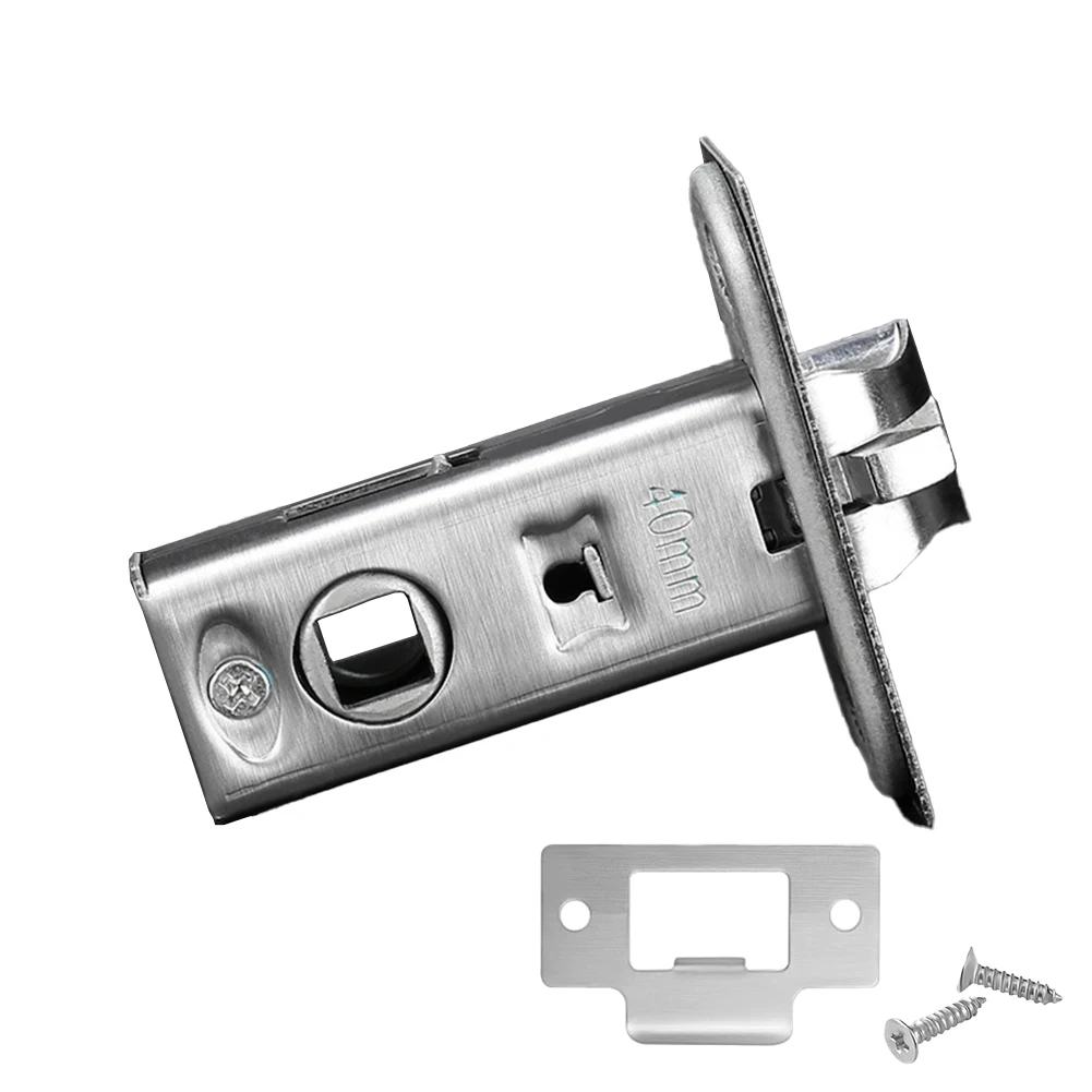 

For Door Levers Internal Bolt Bathroom Door Lock For Home Use Easy Installation Premium Mortice Latch Silent Operation