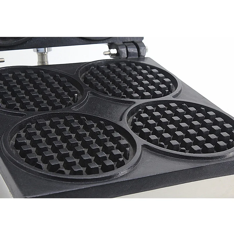 Коммерческая круглая вафельница, вафельница, бытовая электрическая вафельница, духовка