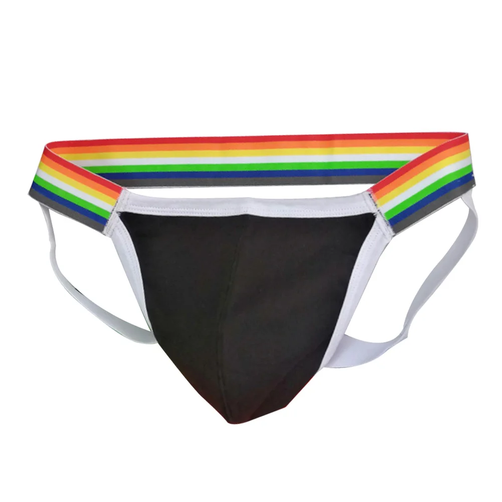 

Men Sexy Thong U Convex Large Bag Men's Single Underwear Backless Briefs Elasticity Belt Underpants Super Mini Erotic Lingerie