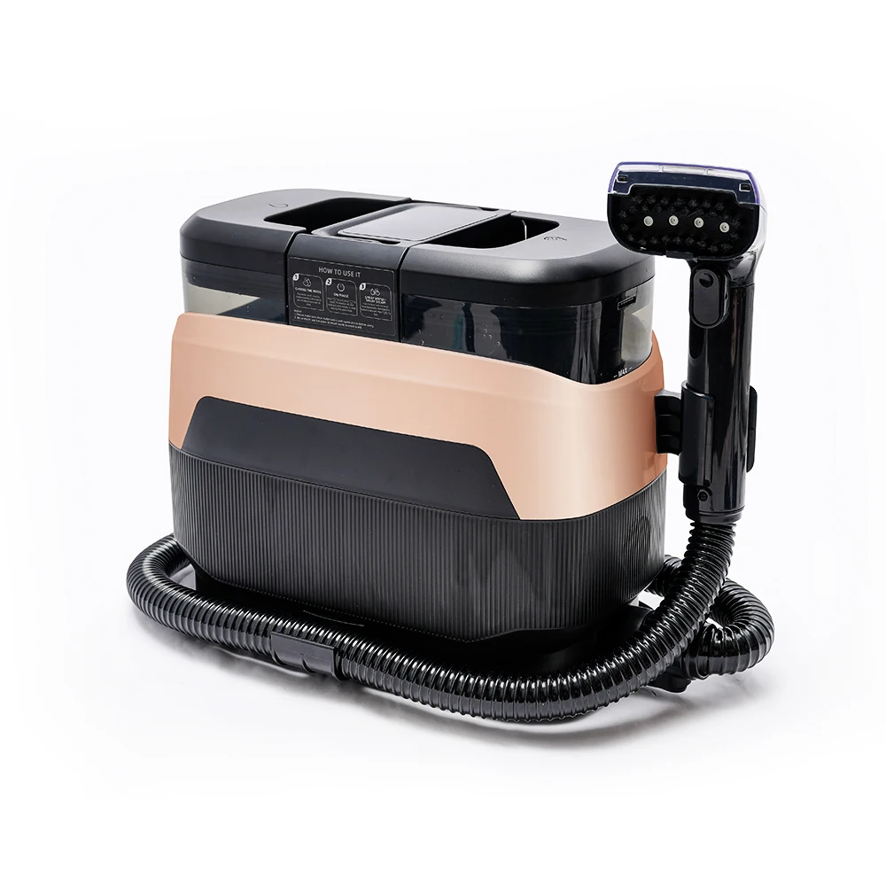 

Portable Dry-wet Dual-purpose Vacuum Steam Cleaner Suitable for Cleaning of Carpets, Sofas,Mattresses and Car Cushions.