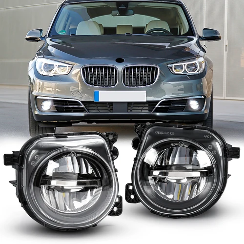 Faro antiniebla de coche para BMW 5 Series F07 F10 F11 F18 LCI 528i 535i 550i 2013 2014 2015 2016 faro delantero 63177311293 63177311294   12V