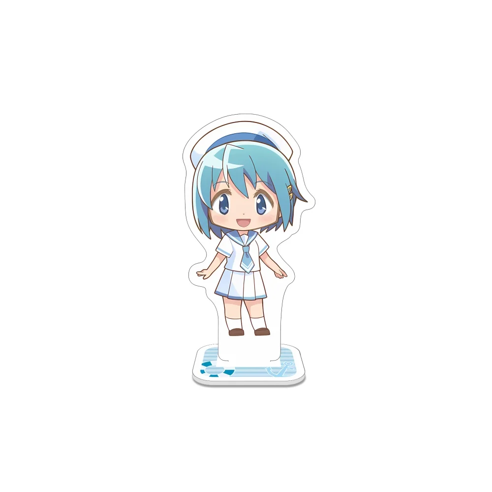 Anime Madoka Magica Acrylic Stand Keychain Madoka Kaname Homura Akemi Mami Tomoe Q Version Cute Desktop Decor