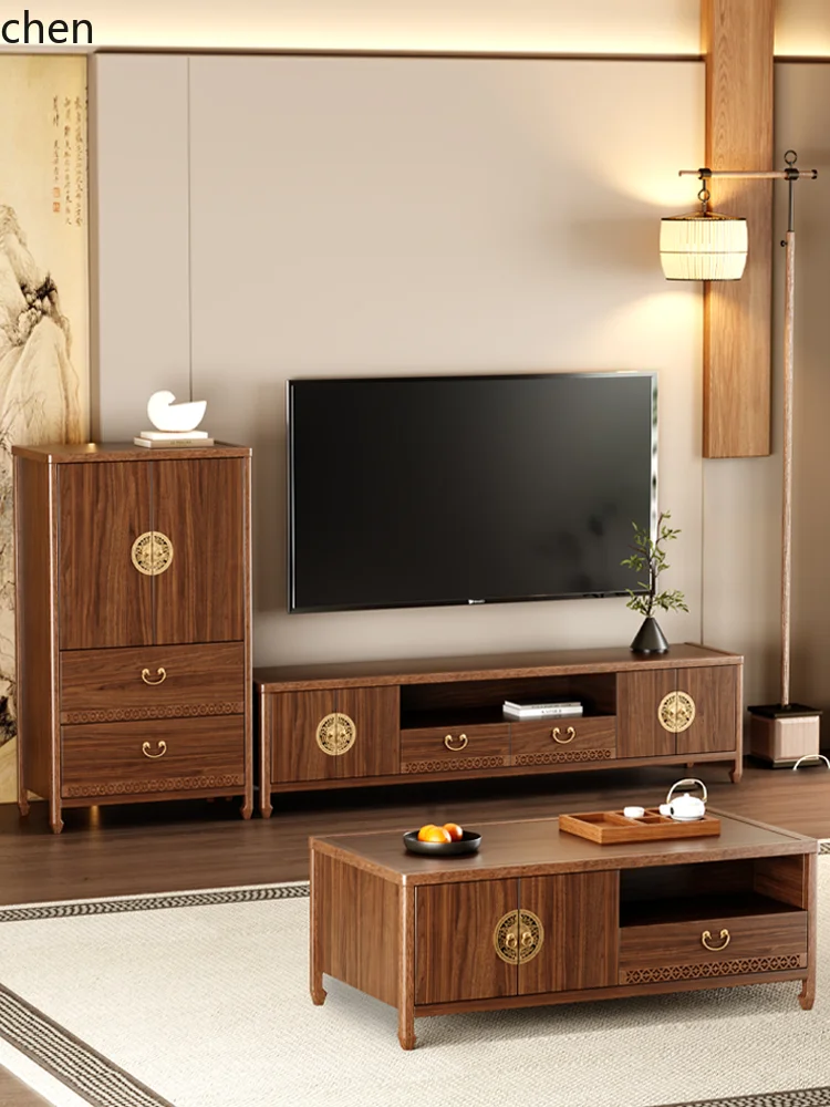 Lxc Tv Cabinet Coff… - image