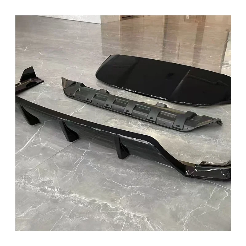 Damei High Quality MP Bodykit Abs Black Knight Aerokit Black Warrior Body Kit For  X5 F15 2014-2018 M Sport