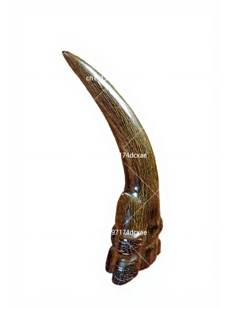 Handcrafted Decorative Ornament with Bamboo Silk Caviar Pattern for Home Study Living Room Elegant Collectible