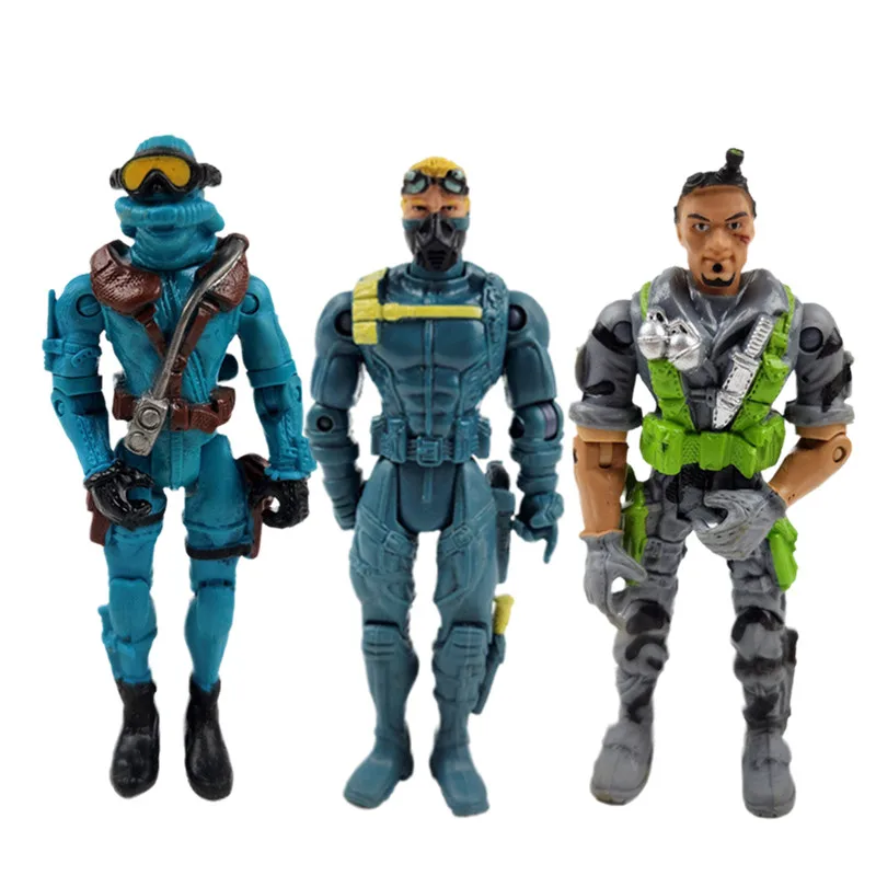 Genuino Bulk Nade Forze Speciali 3,75 Pollici 1/18 Figura d'azione mobile congiunta Miglior regalo Regalo da collezione