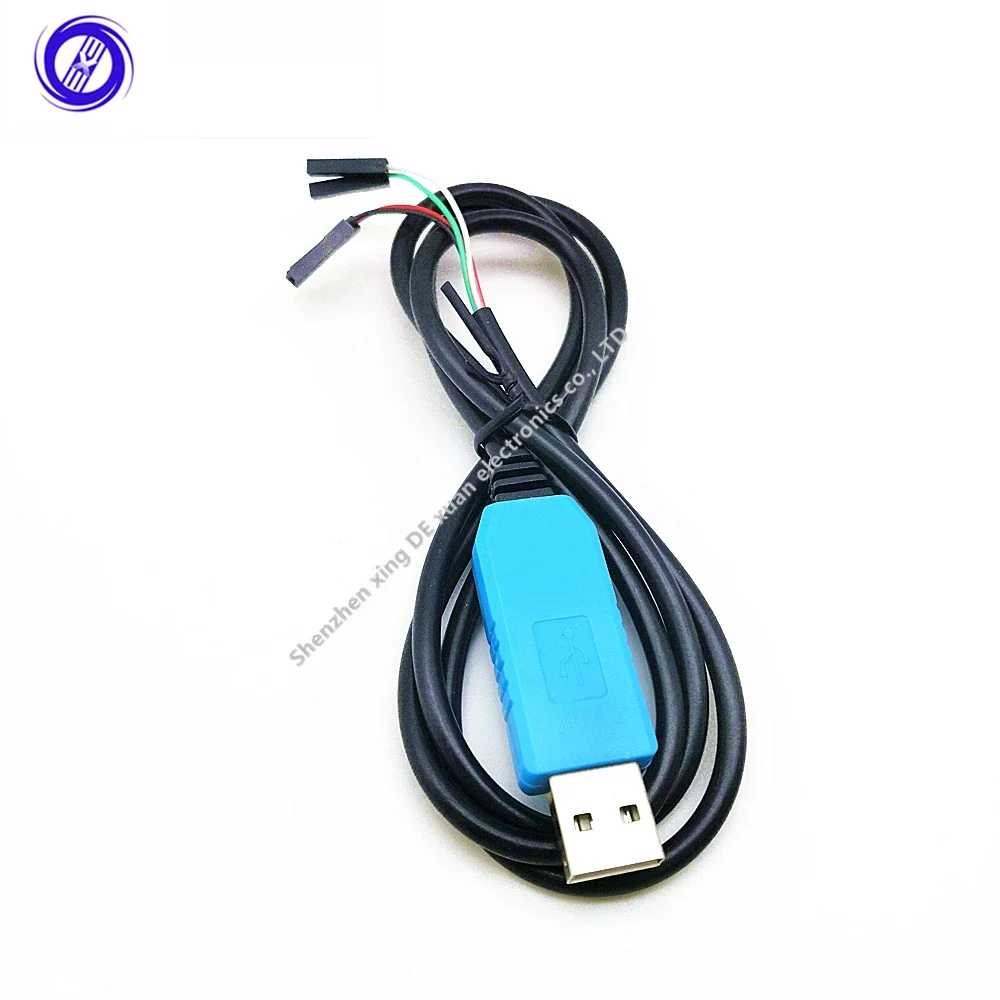 PL2303 PL2303HX USB naar UART TTL PL2303TA Converteer seriële kabel Borstelkabel Downloadlijn RS232 Converter Adaptermodule Opgewaardeerd