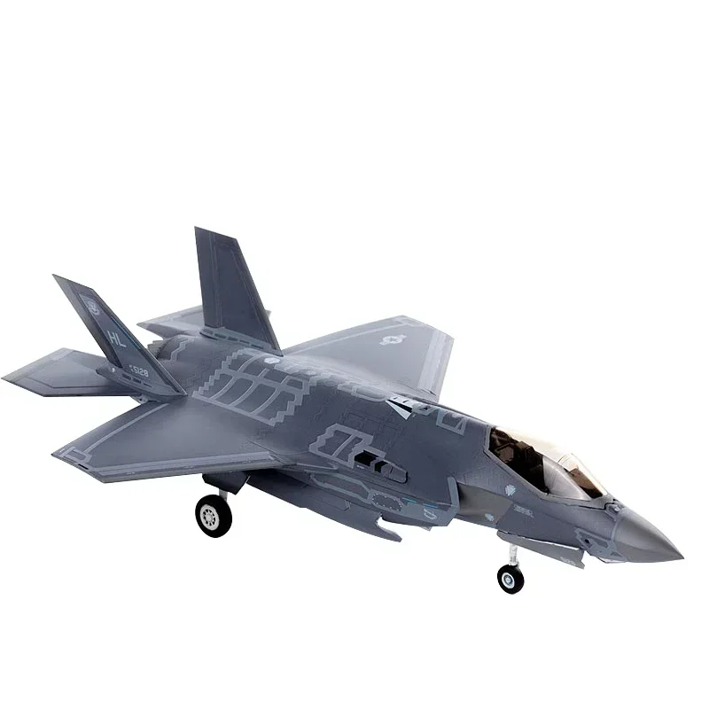 Modello di assemblaggio Academy 1/72 12561 F-35A Lightning 2 Fighter 7 Adesivo per acqua dell'aeronautica nazionale - Kit modello di aereo