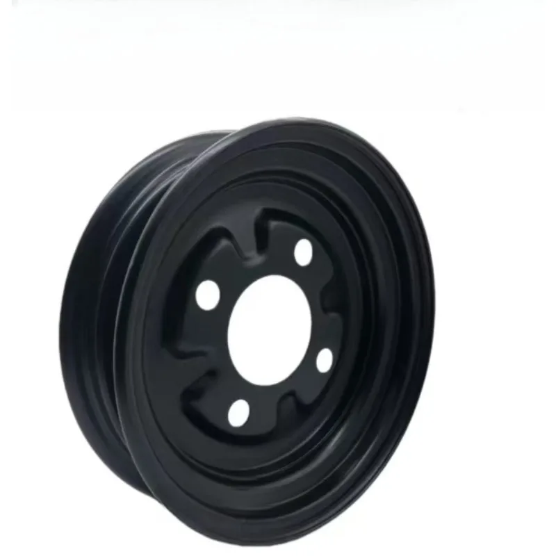 Electric tricycle 3.00-8 Vacuum tire, 6-layer wire tire, tricycle outer tire wear-resistant complete set of rear wheel assembly