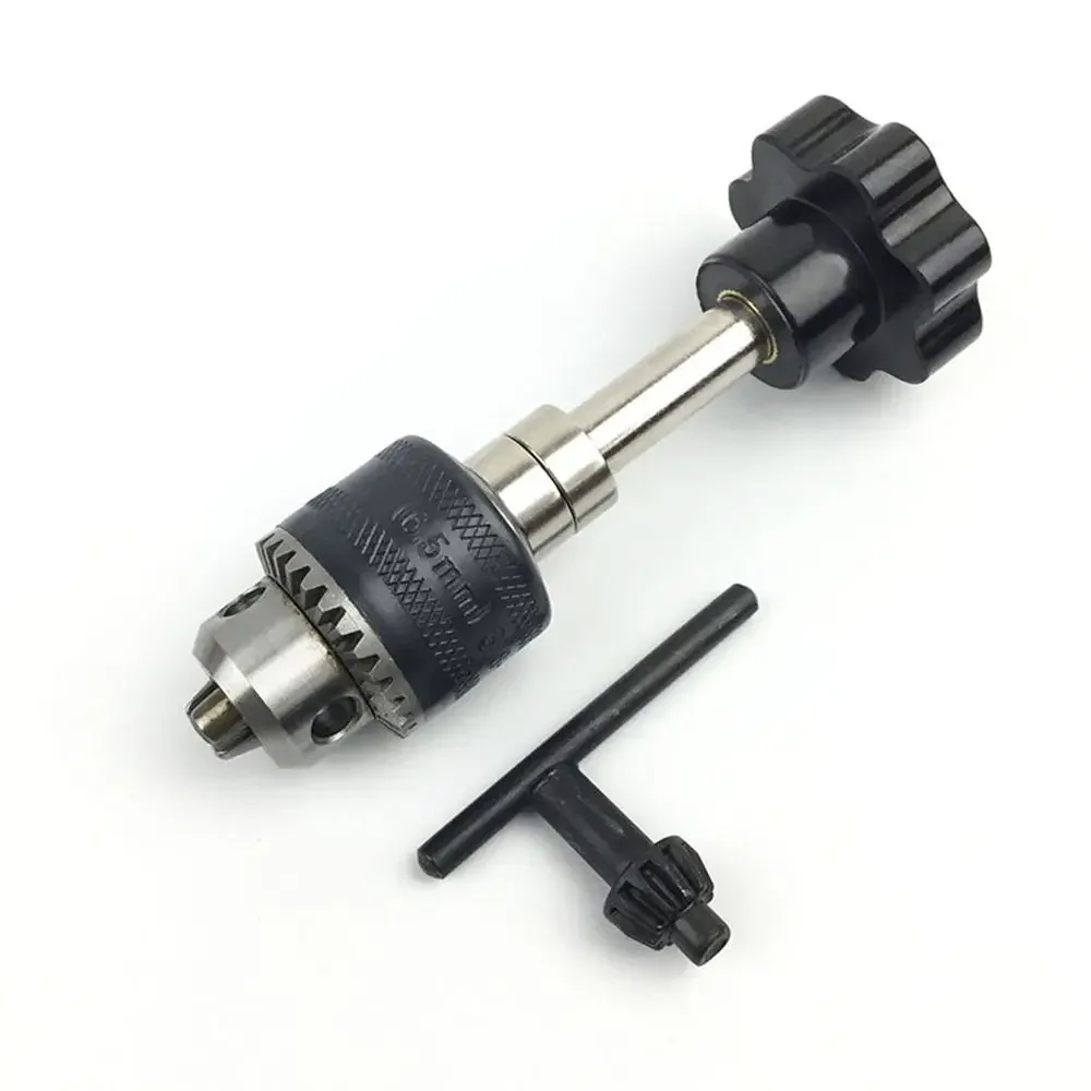 Micro taladro Manual de aluminio, herramienta de perforación Manual de madera de 0,5mm-6,5mm para herramientas rotativas de artesanía DIY