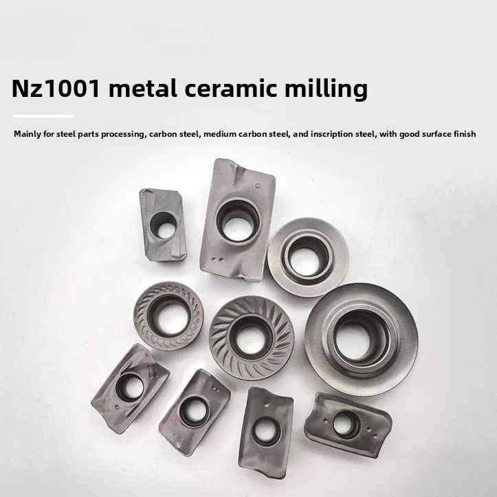 

AMPT Series Carbide Milling Cutter Inserts Carbon Steel Mold Steel CNC Lathe Tool Bits High Precision Universal Metal