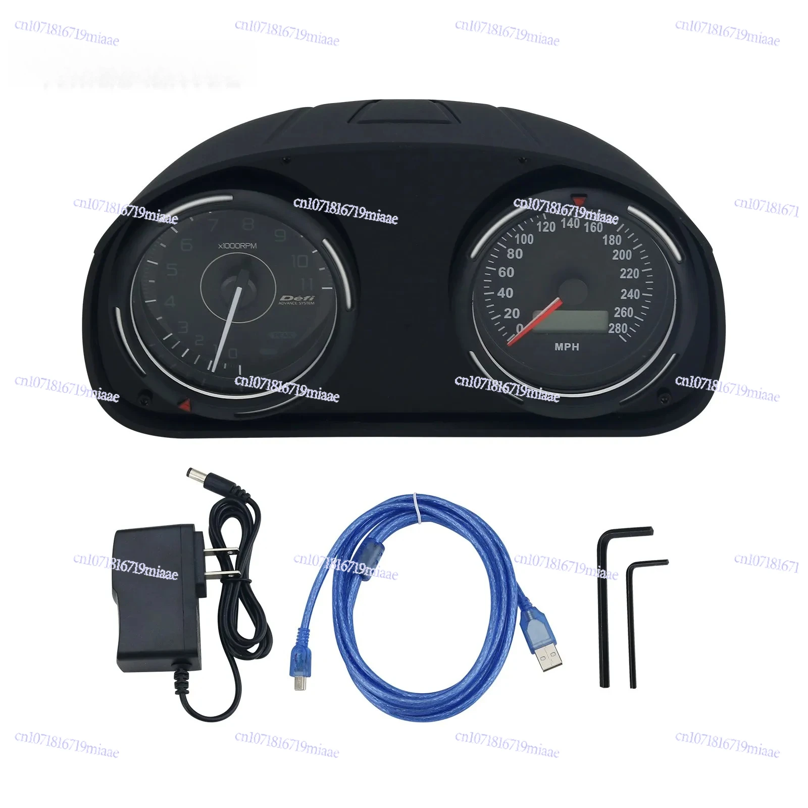 

Simplayer Sim Racing Dashboard Dash Display Simulator for Sim Racing Games Euro Truck Dirt Rally