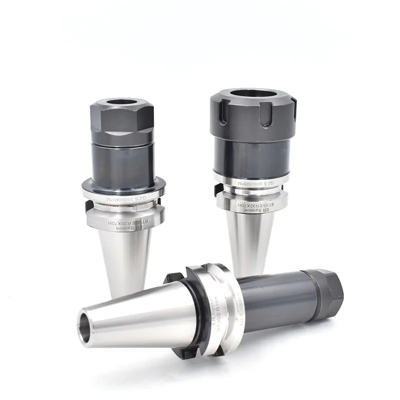 Imagem -06 - Cnc Machine Center Spindle Chuck Ferramentas Haste de Faca er Bt30 Bt40 Er16 Er20 Er25 Er32