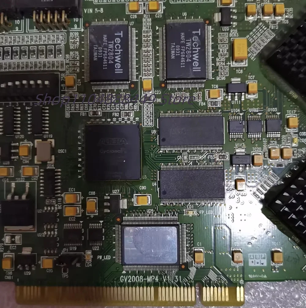 GV2008-MP4 V1.31 بطاقة الحصول على الوسائط المتعددة