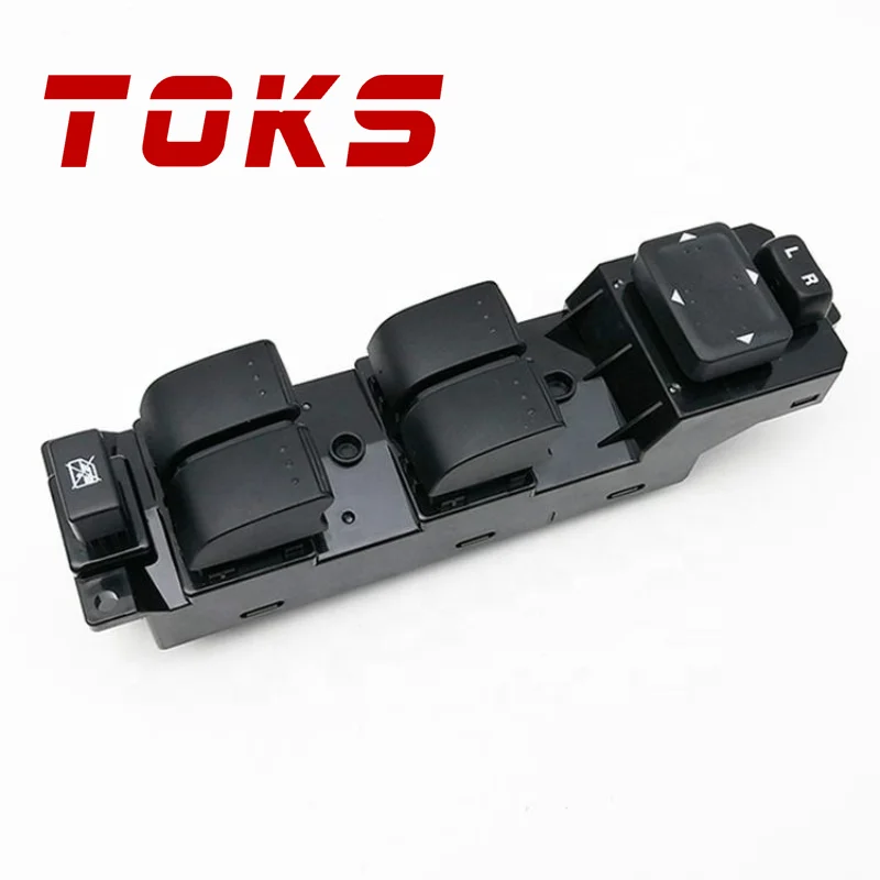 

TOKS GV2S-66-350A Car Electric Power Master Control Window Switch GV2S66350A For Mazda 6 2.3L 2.5L 3.0L 3.0L 2003-2012 P7A66350C