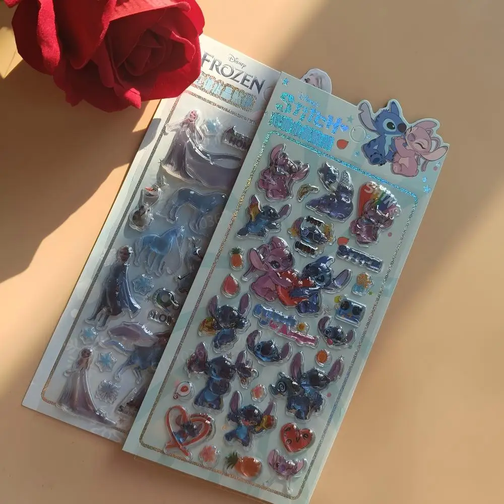 سلسلة ديزني Zootopia ملصقات ثلاثية الأبعاد ألعاب كلاسيكية دفتر موضة لتقوم بها بنفسك جراب هاتف ملصقات ألعاب قرطاسية ملصقات هدايا