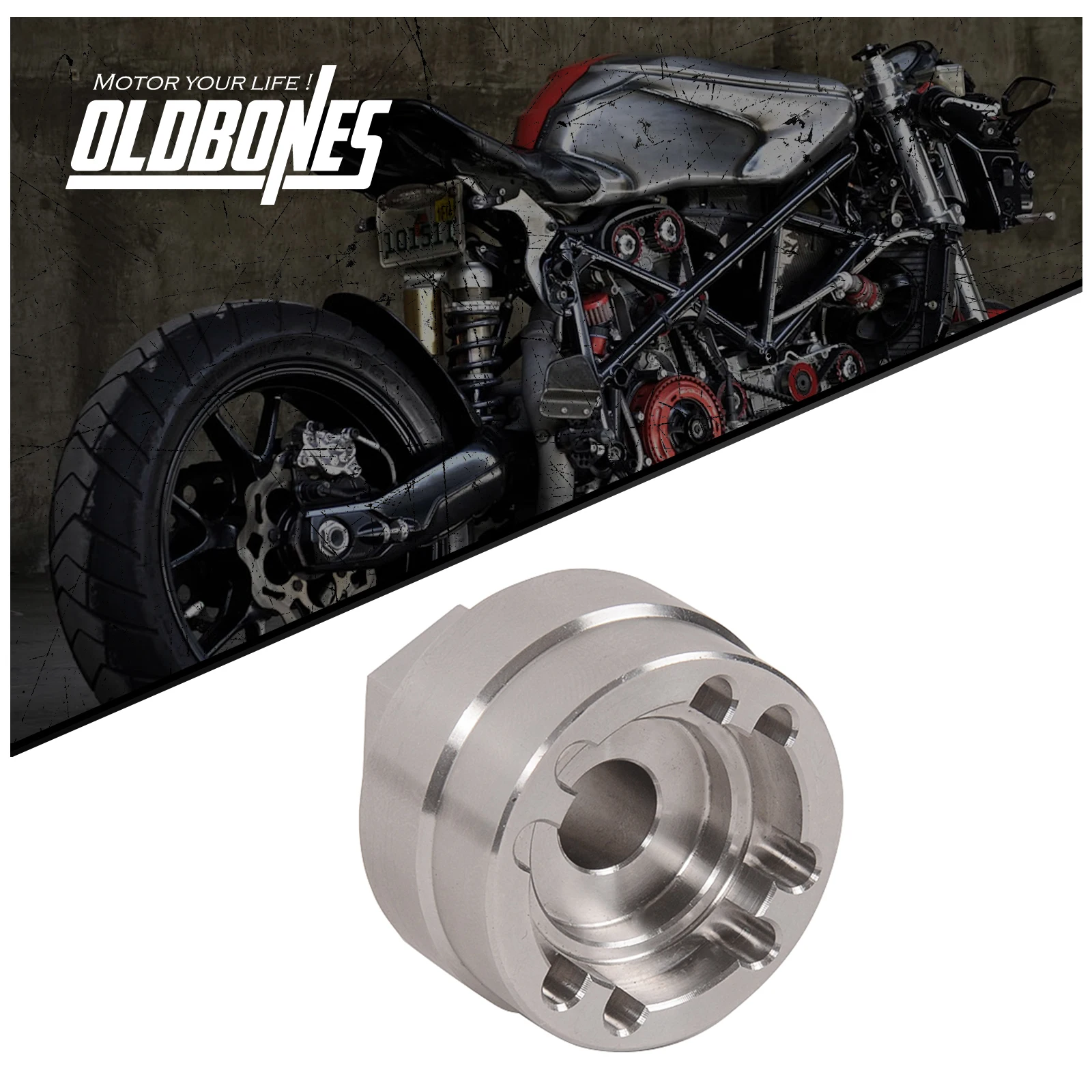 Motorcycle Tools Stainless Steel Camshaft Nut Socket Tool Accessories 28mm For Ducati 749 999 1098 848 1198