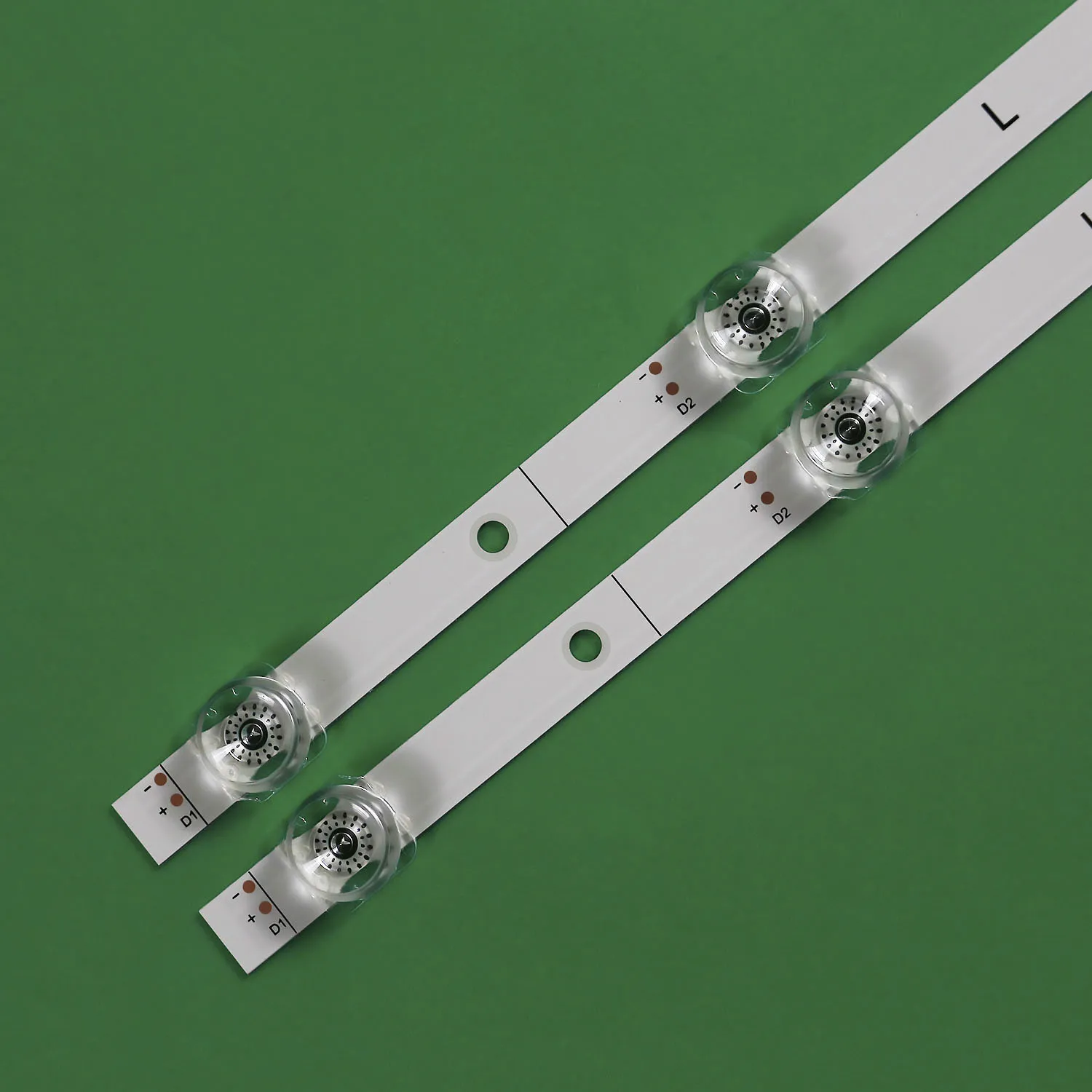 LED Backlight Strip 8LED For 40AE5000F 40A5600FTUK LB39601 V0 JHD396X1F01-TXL1 JHD396X1F01-TCL1 40A5600 40AE5000