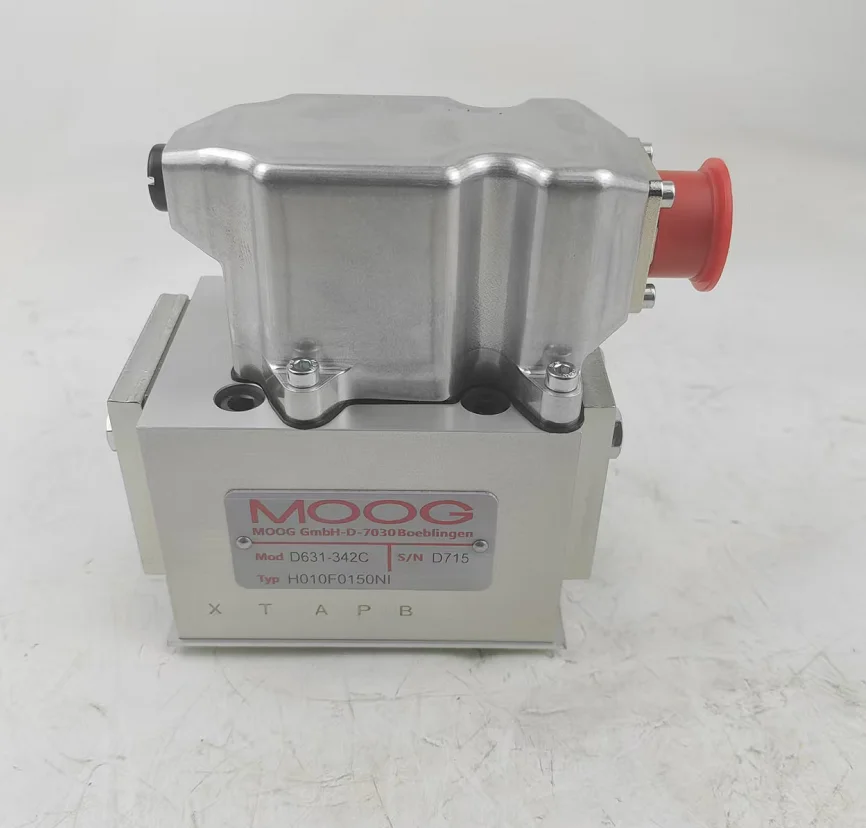 

Hydraulic Valve Servo Valve G631-3001B G631-3002A G631-3002B MOOG Electro-hydraulic Servo Valve in Stock