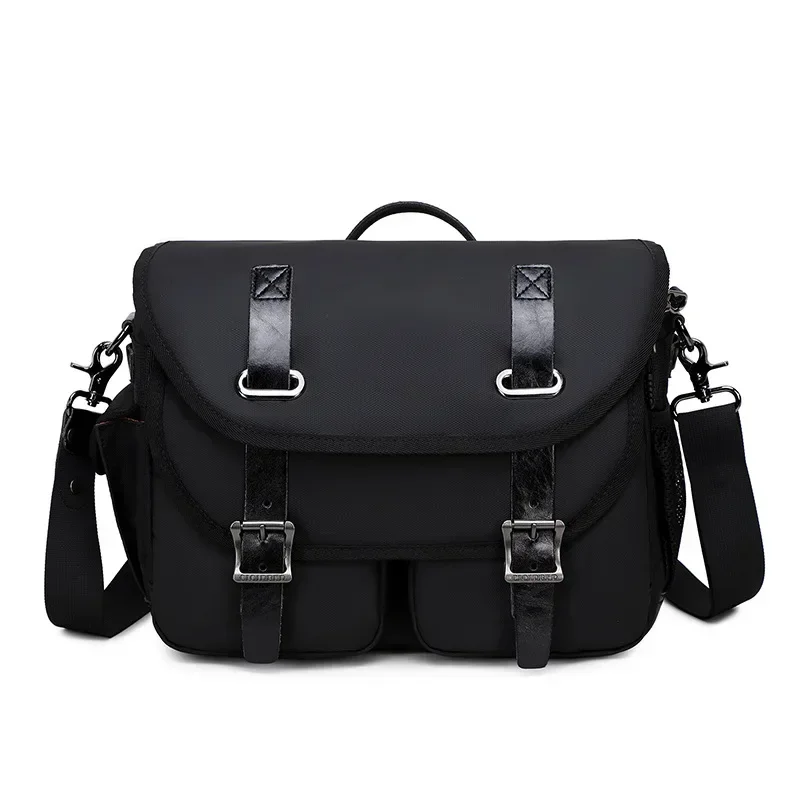 M629 New Waterproof Wear Resistant Earthquake Resistant SLR Camera Bag Shoulder Digital Camera Bag Outdoor Fashion Photography