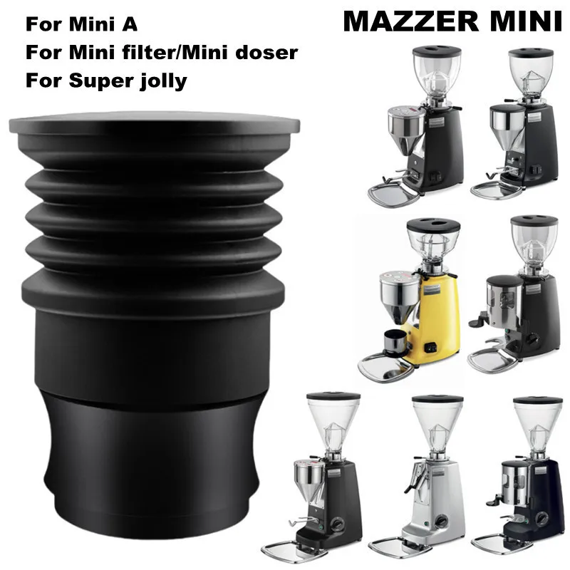 For MAZZER Mini A/Mini filter/Mini doser/Super jolly Coffee Beans Grinder Single Dose Hopper Bellows Blowing Cleaning Tools