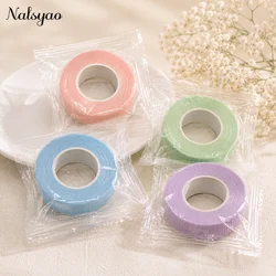 4 Rolls Colorful Eyelash Extension Tapes Professional Medical Soft Adhesive Tapes For Grafting Eye Lashes Makeup Beauty Tools