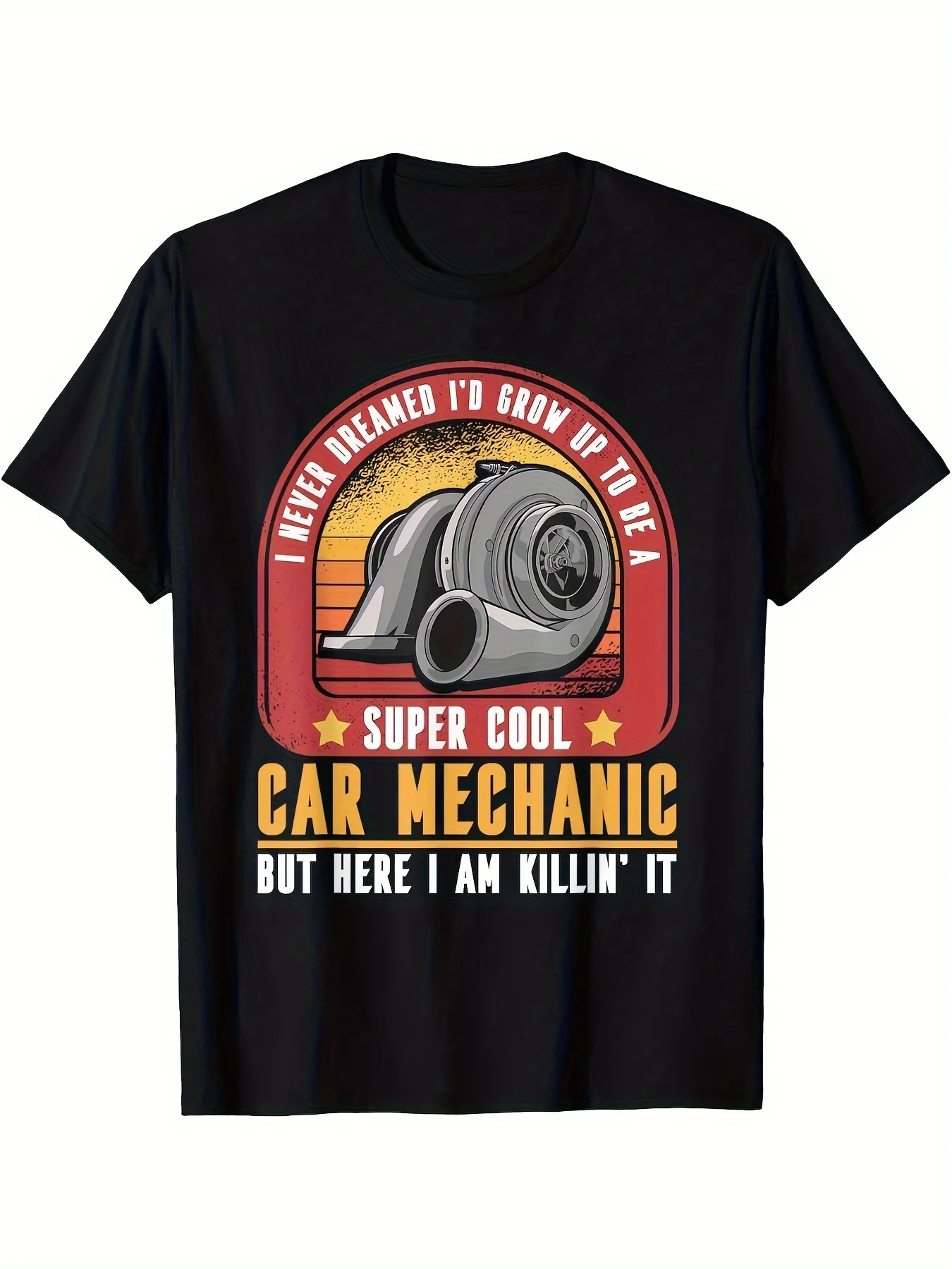 1pc, Fun Car Repair Garage Parts Tools for Beginners - Men's T-Shirt Gift