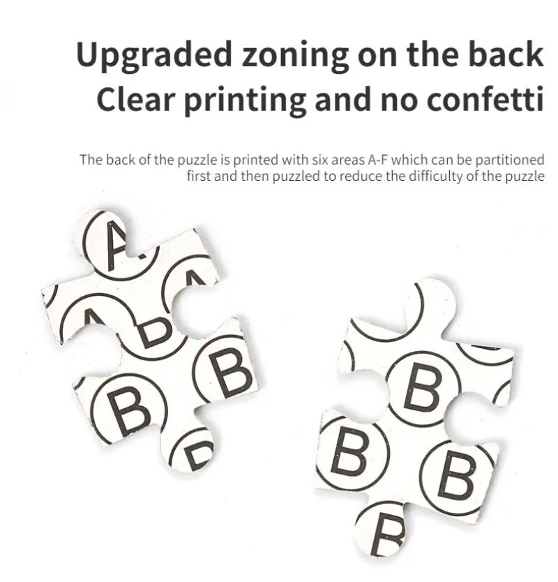 75*50 cm Per Adulti 1000 Pezzi Puzzle Ocean View Villa Cure Alta Difficoltà Decompressione Ragazza Giocattoli Educativi Regalo Di Compleanno