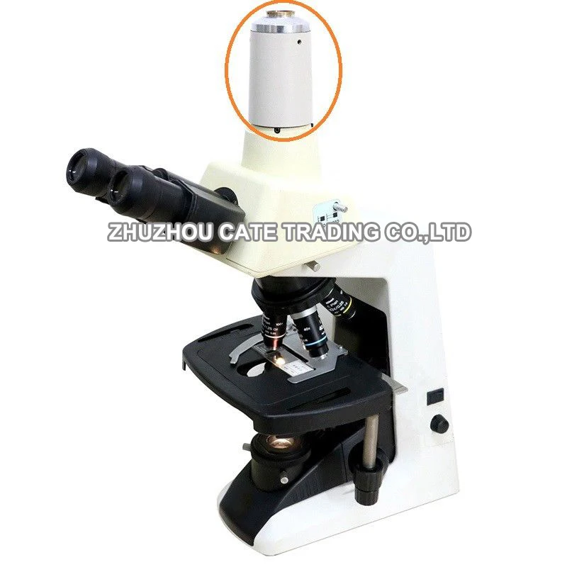 0,35X 0,55X 0,7X 1X C-Mount-Koppler-Adapter Mikroskop-Kamera-Adapter für Nikon Trinokular-Mikroskop – Detail 8