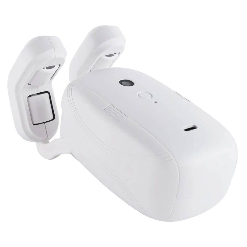 2 pièces Bluetooth romain tige rideaux interrupteur Robot télécommande pour Alexa Google Home