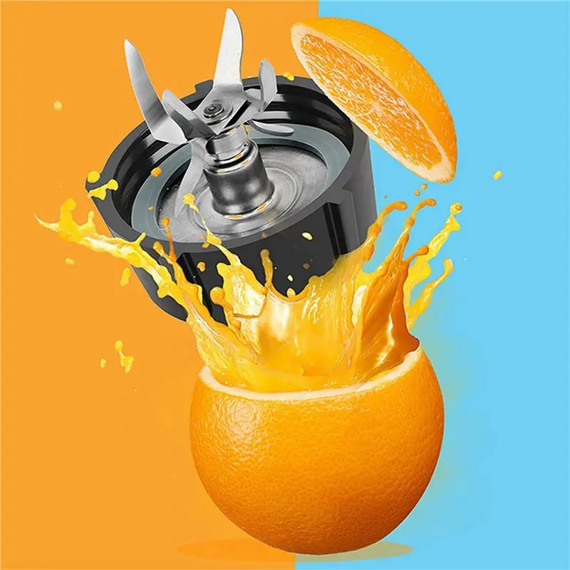 ABWZ-4X 6 Point Fusion Blade 4980 & 4902 Blender Jar Bottom Replacement Parts Compatible For Oster Osterizer Blender Blade