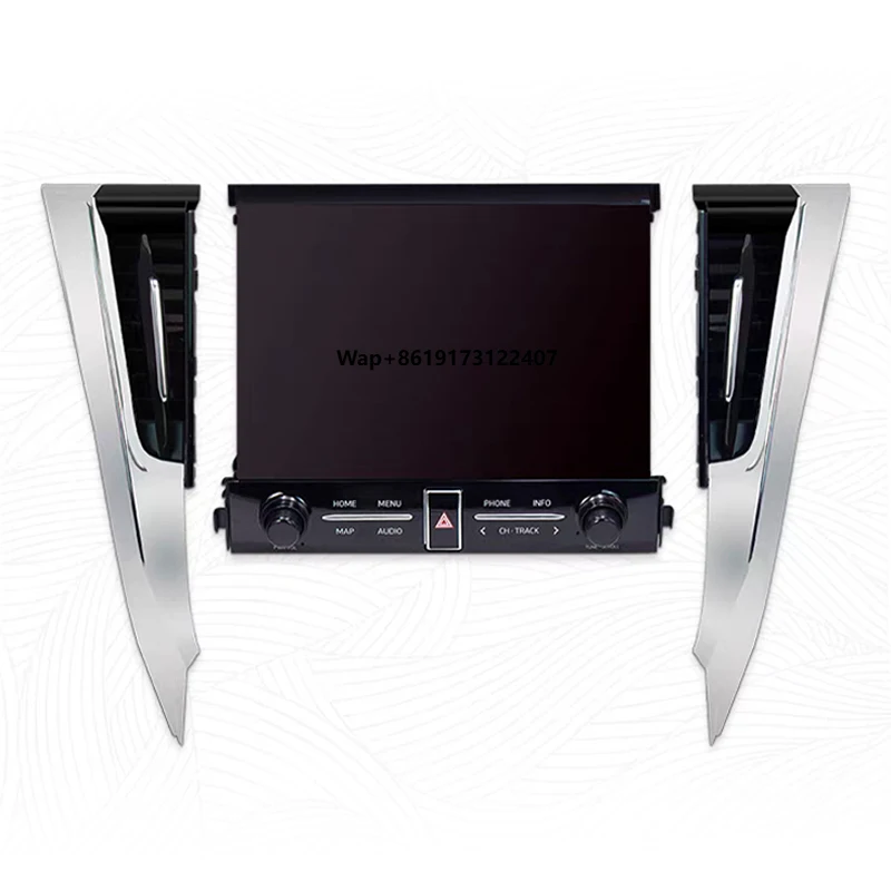 

For Alphard 35 Series Center Console Screen with Vent, Compatible with 2015-2022 Models