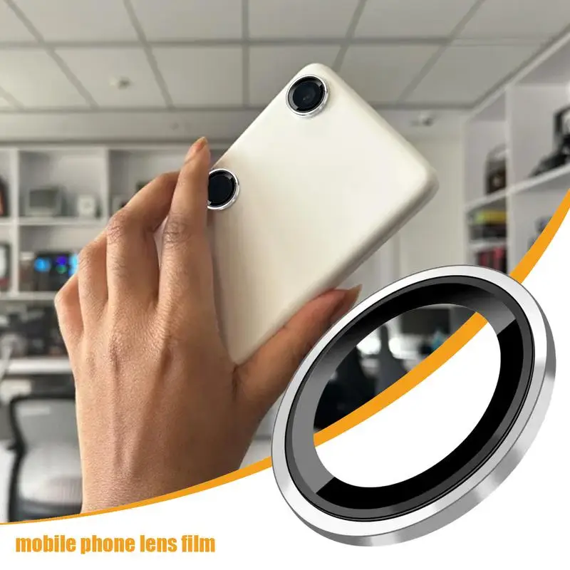 Back Camera Lens Film Back Camera Lens Clear Protector Tempered Glass Cover Film Mobile Phone Camera Lens Protector Rear Lens