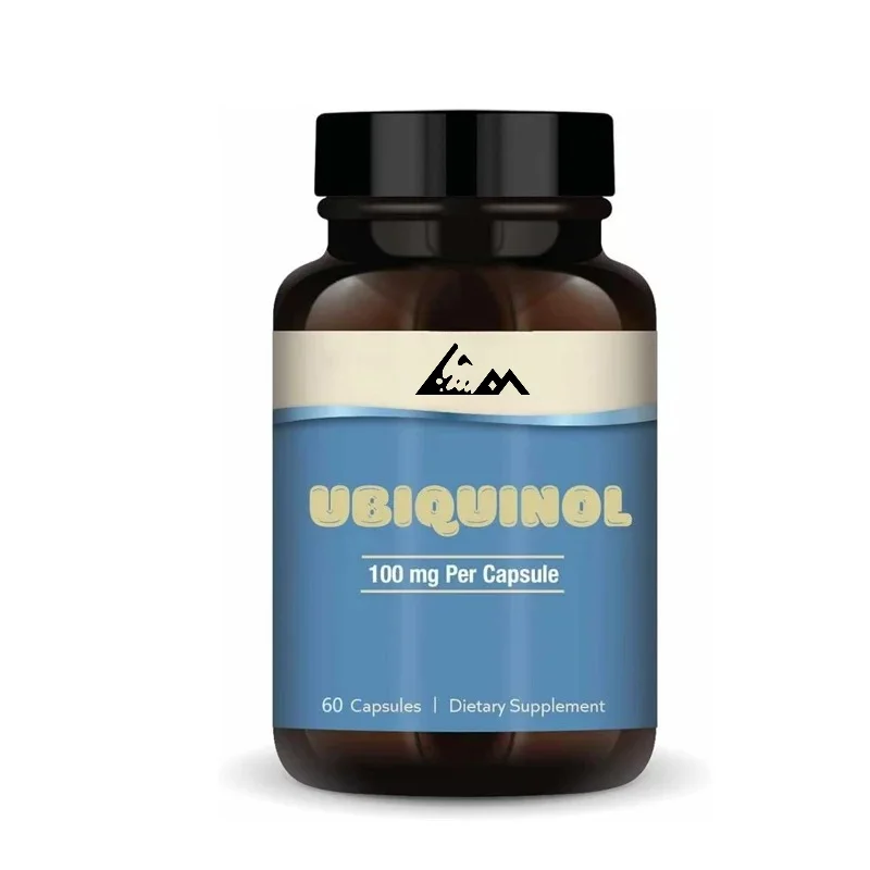 Ubiquinol - Supports Energy Production - Antioxidant Supplement - Non-GMO, Gluten-Free & Soy-Free