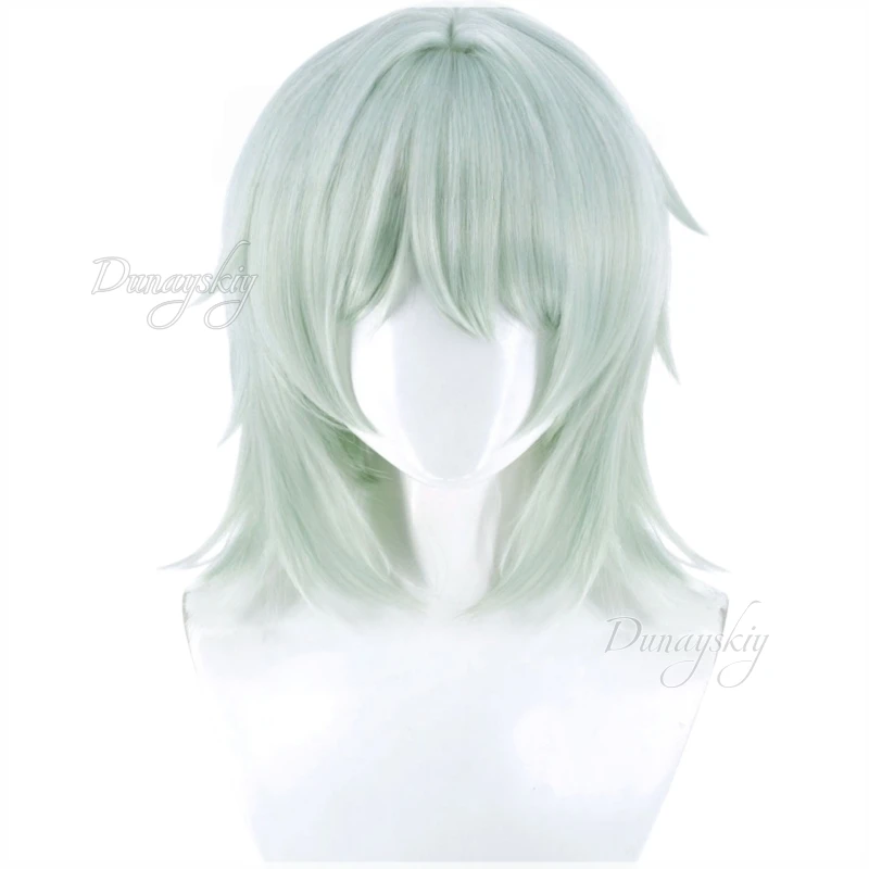 Yani Neko Yani Satō Gray Cat Ears & Tail Cosplay Wig Prop Furry Cat Ear Headband Dark Grey Tip Gradient Gray Cat Tail Halloween view 6