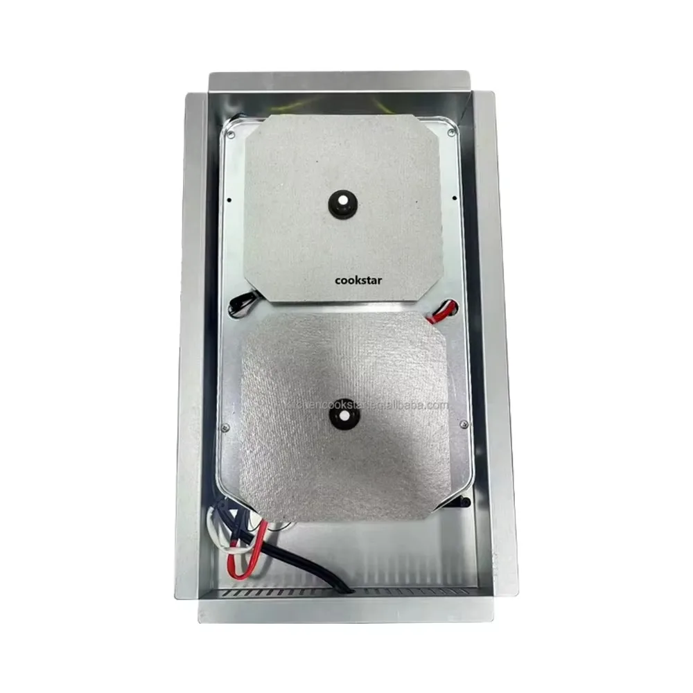 High Quality 2-Burner Induction Cooker Half Bridge Motherboard with Rock Plate Invisible Ceramic Constant Heating Function