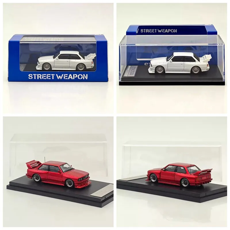 

SW 1:64 M3 E30 LTO Wide-Body Simulation Alloy Car Model in Stock