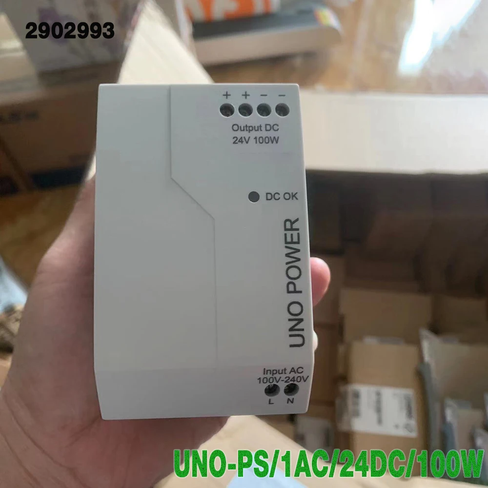 2902993 UNO-PS/1AC/24DC/100W Original For Phoenix Power Supply