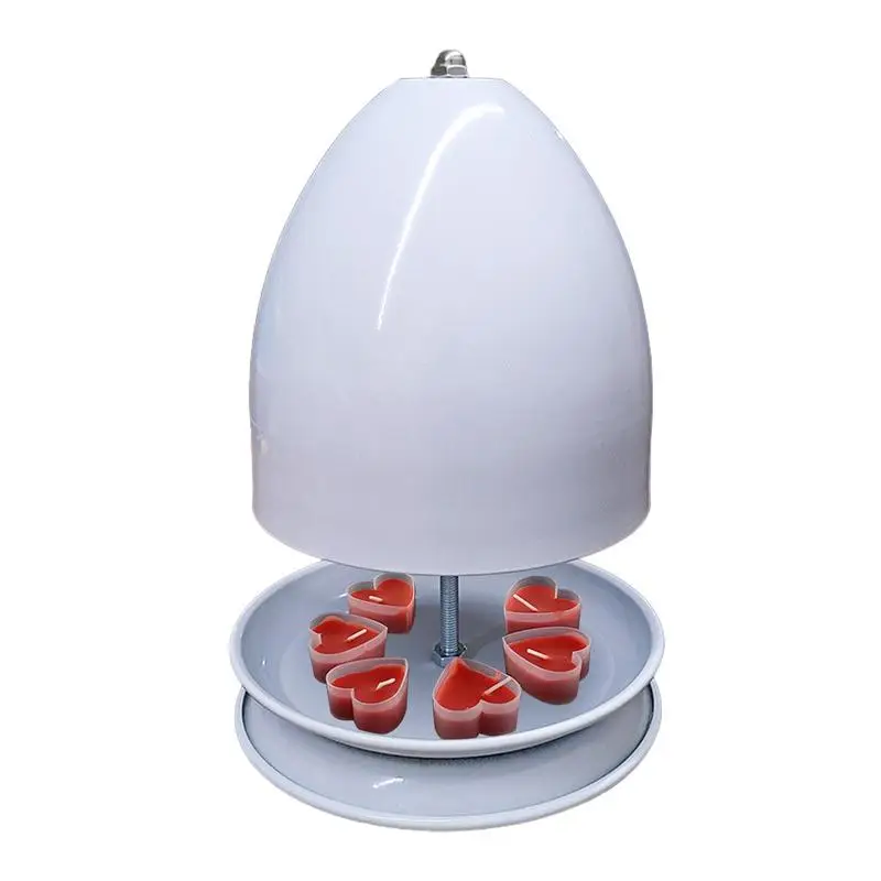 Ceramic Tea Light Oven Warming Stove Top Heating Element Radiator Handheld Torch Tea Wax Warmers To Prevent Burns