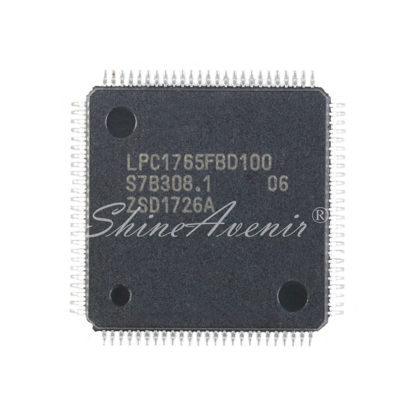 2PCS LPC1764FBD100 LPC1765FBD100 LPC1766FBD100 LPC1768FBD100 LPC1769FBD100 LQFP-100 New Original