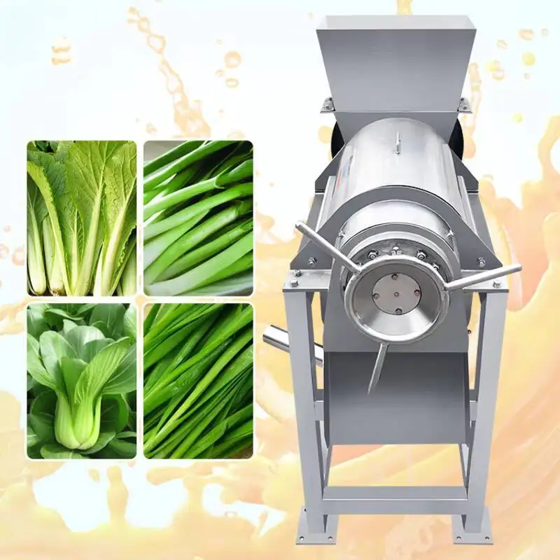 Fruit And Vegetable Grapefruit Coconut Meat Press Machine, Apple Press Machine Spiral Juicer Equipment